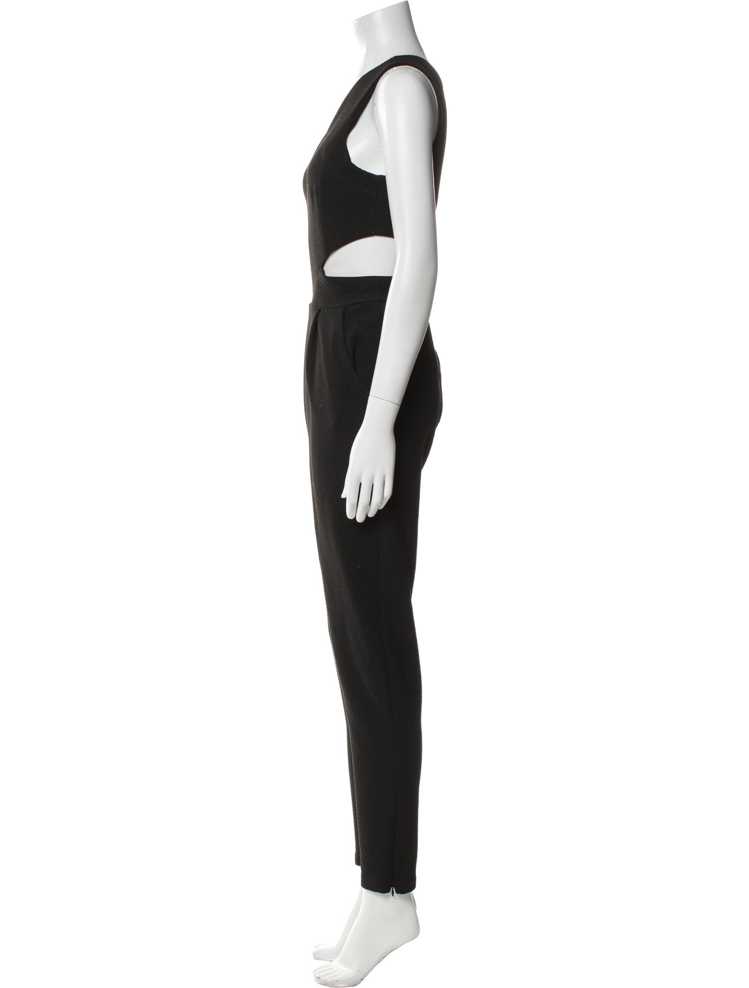 Hunter Bell One-Shoulder Jumpsuit