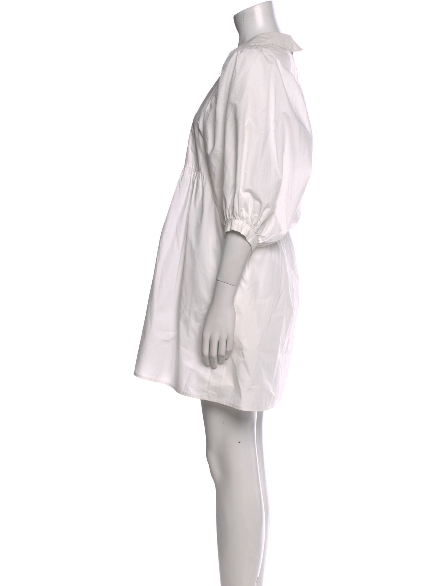 Hunter Bell V-Neck Mini Dress