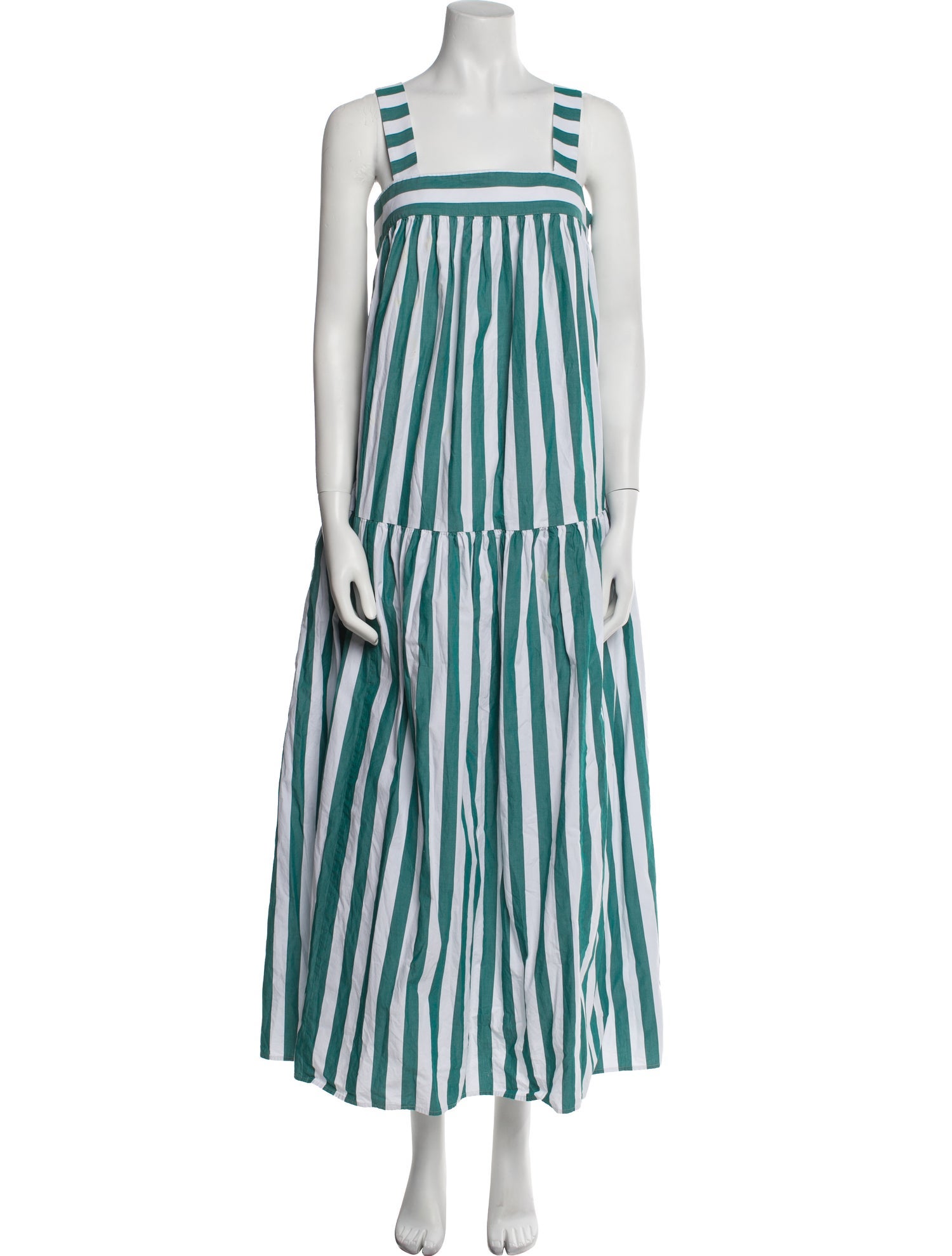 Hunter Bell Striped Long Dress