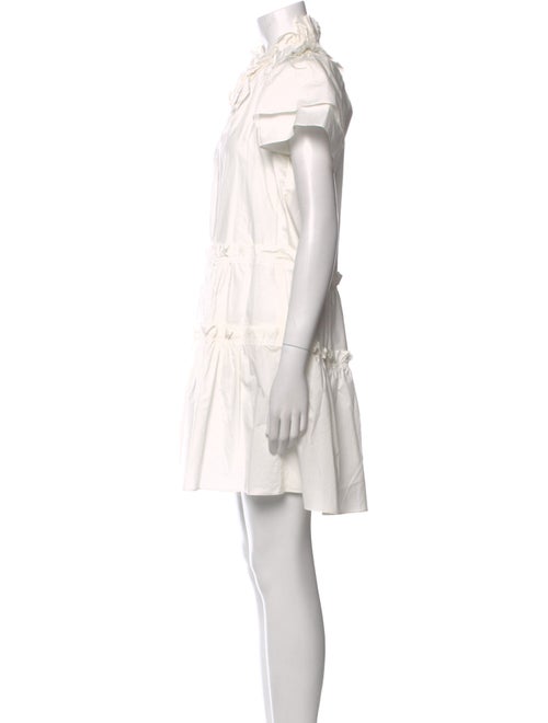 Hunter Bell Mock Neck Mini Dress