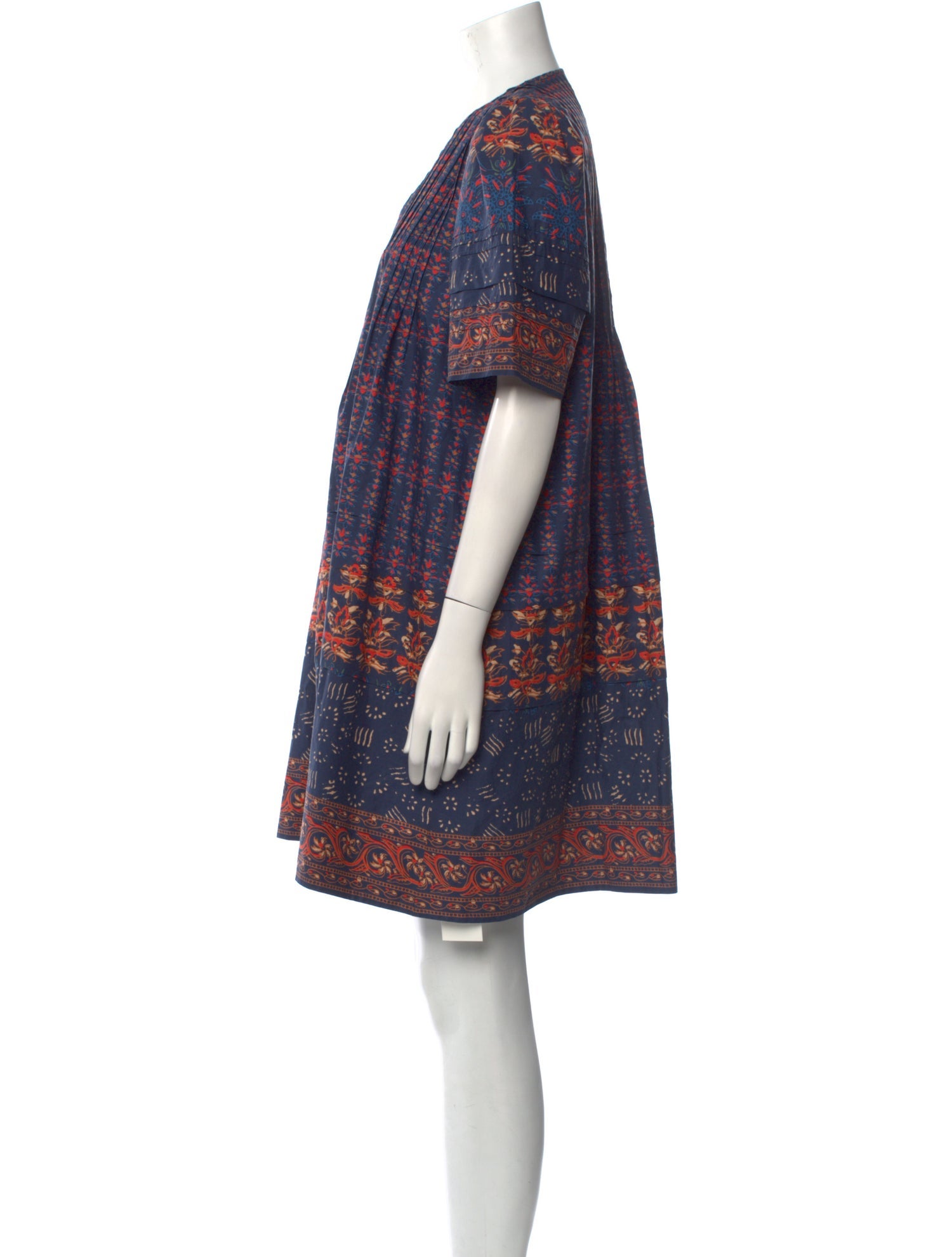 Hunter Bell Printed Mini Dress