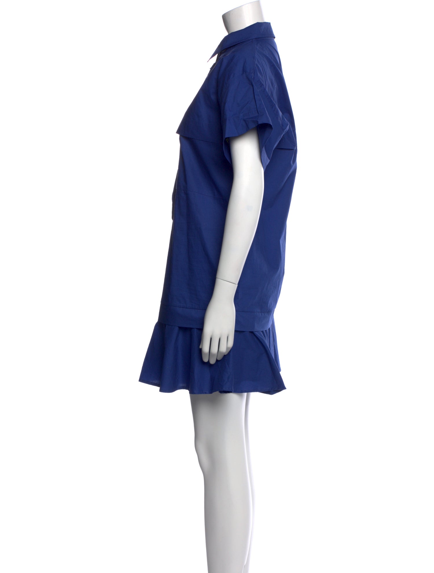 Hunter Bell Mock Neck Mini Dress