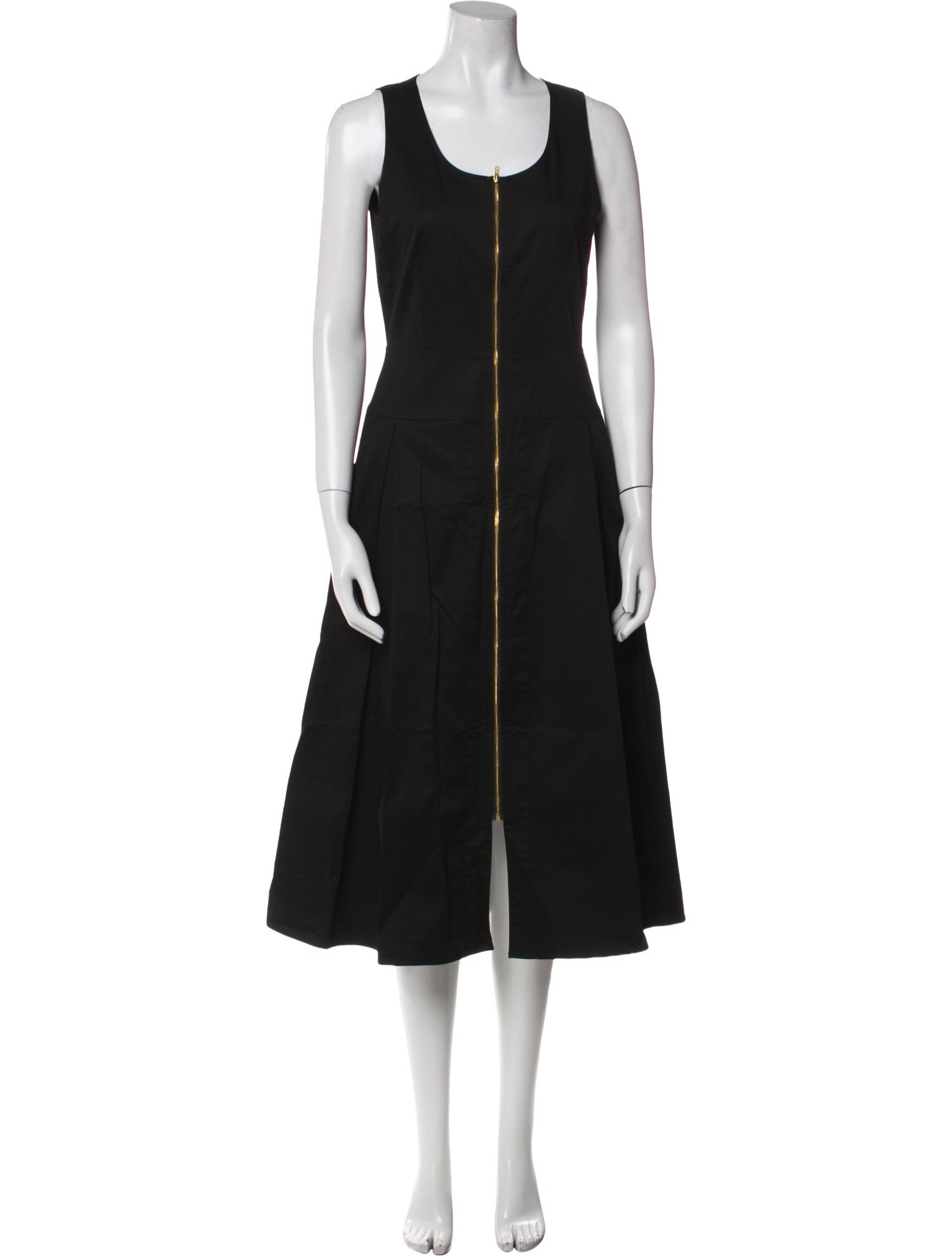 Hunter Bell Scoop Neck Long Dress