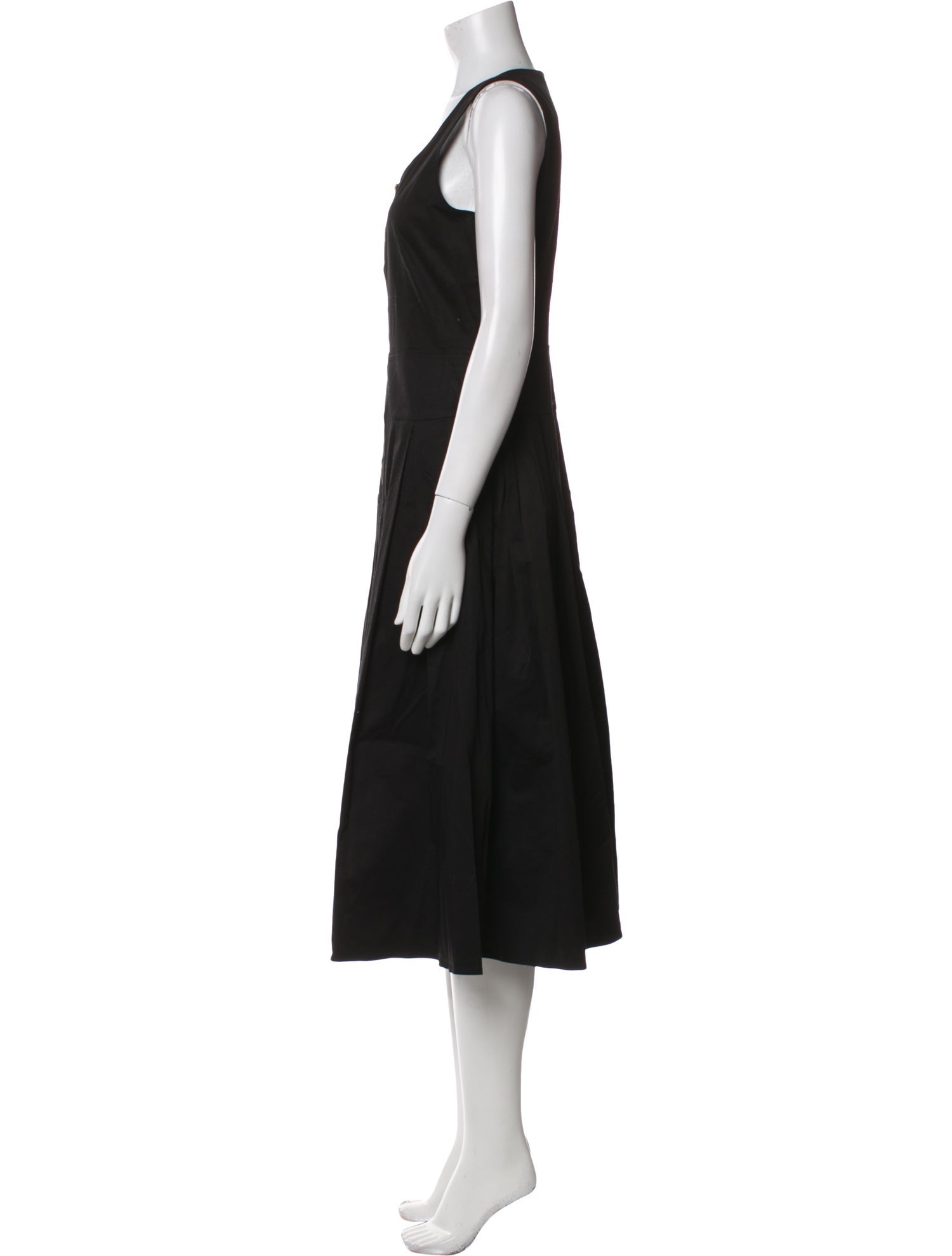 Hunter Bell Scoop Neck Long Dress