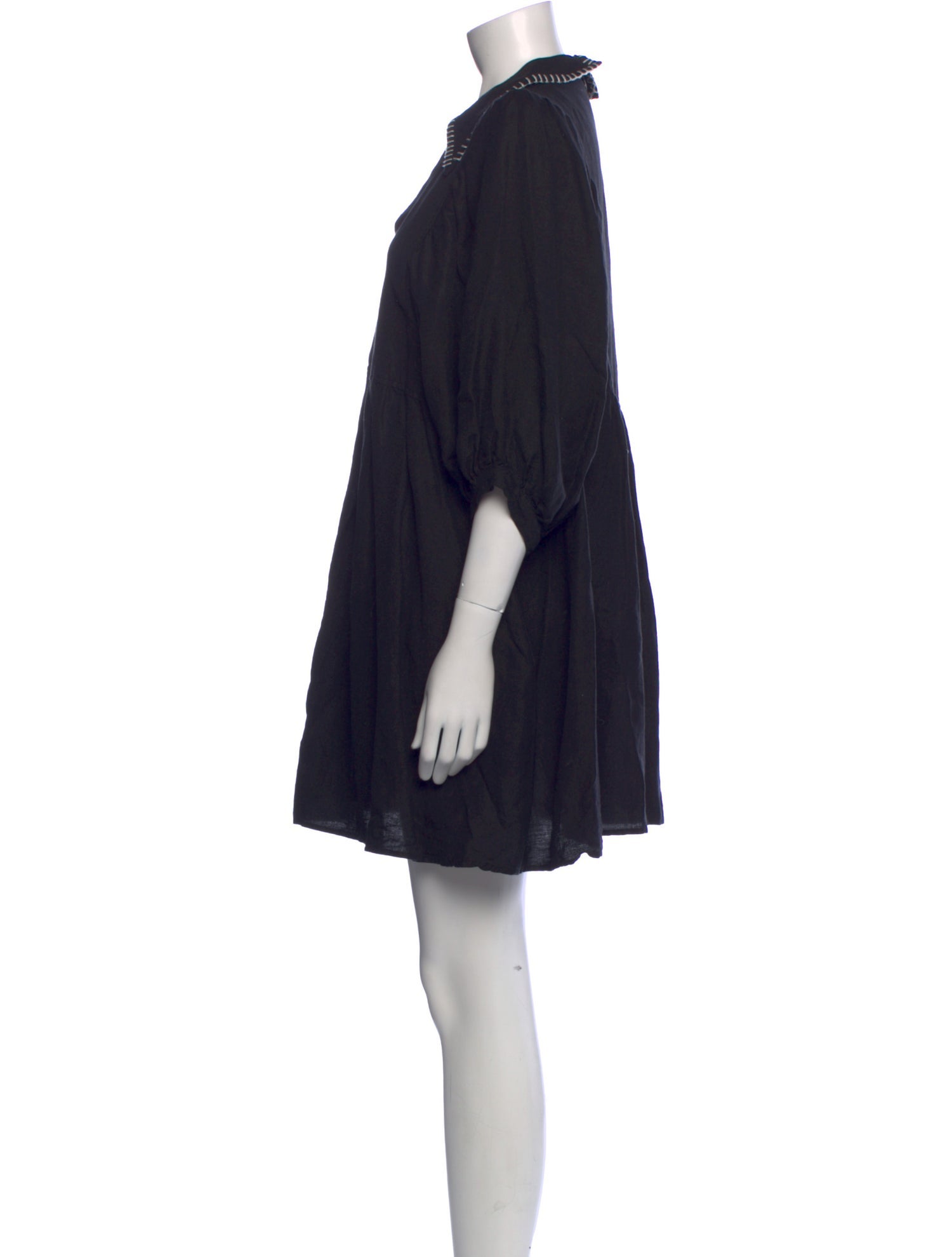 Hunter Bell V-Neck Mini Dress