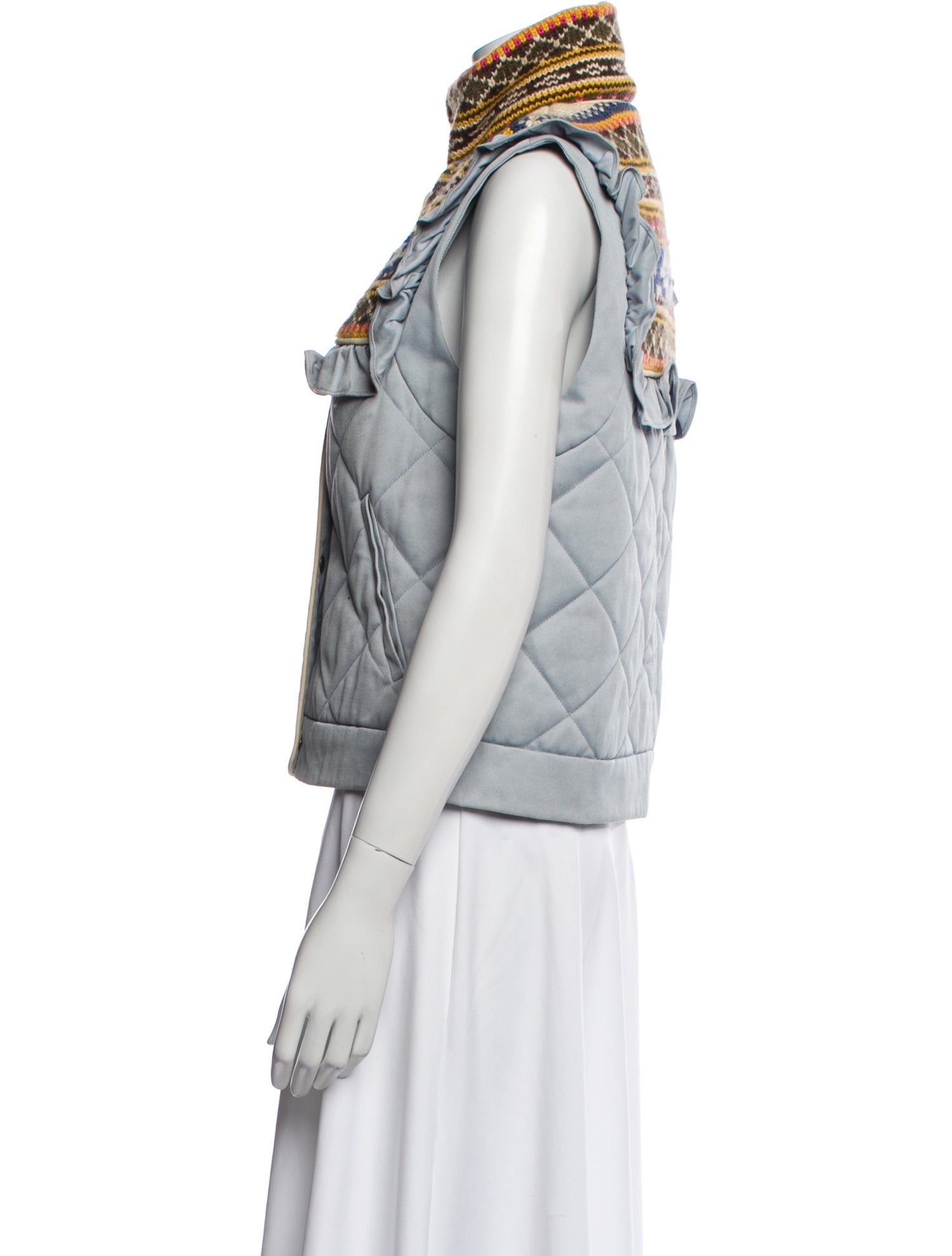 Hunter Bell Printed Vest