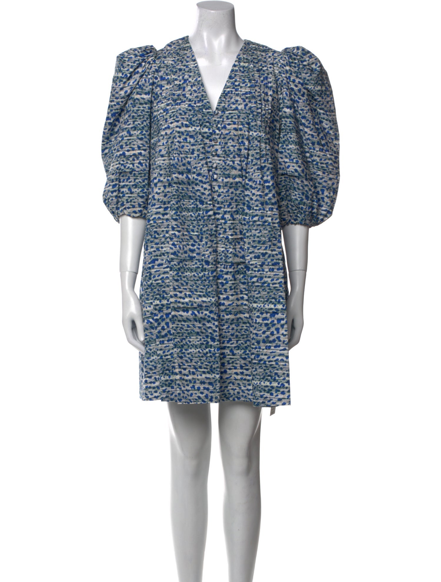 Hunter Bell Printed Mini Dress