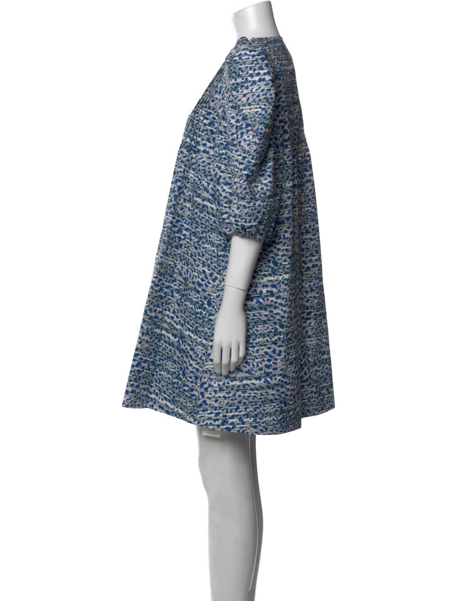 Hunter Bell Printed Mini Dress