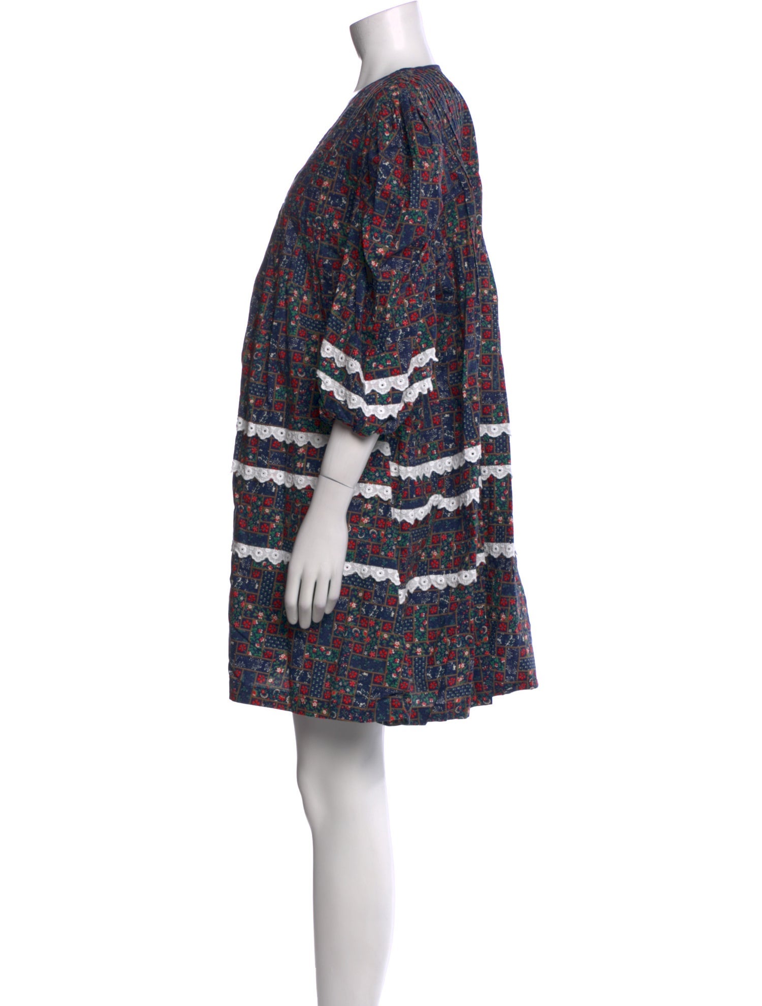 Hunter Bell Printed Mini Dress