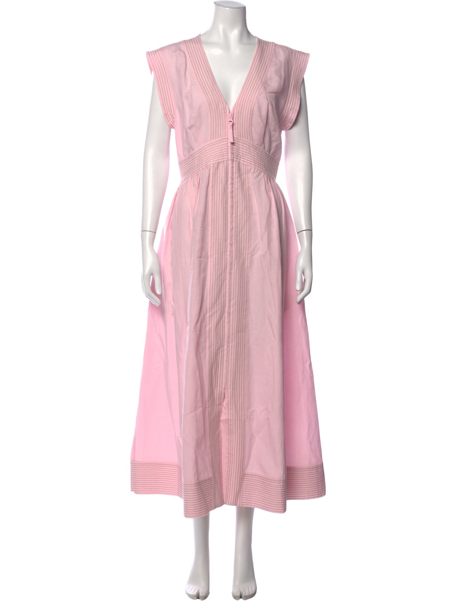 Hunter Bell V-Neck Long Dress