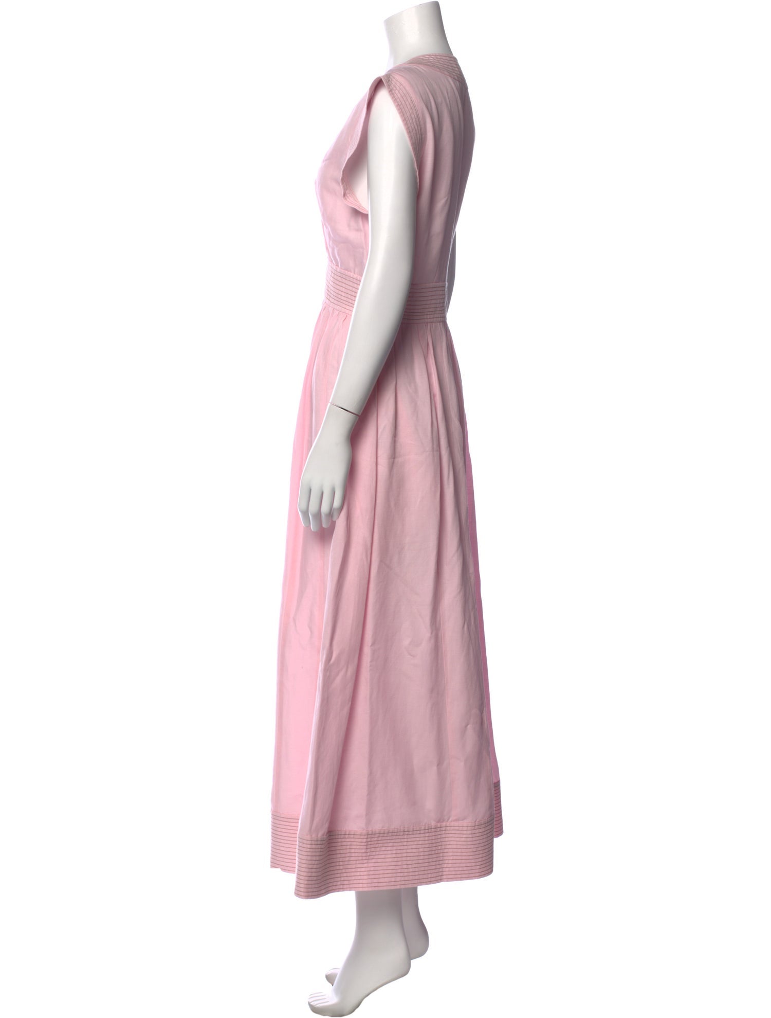 Hunter Bell V-Neck Long Dress