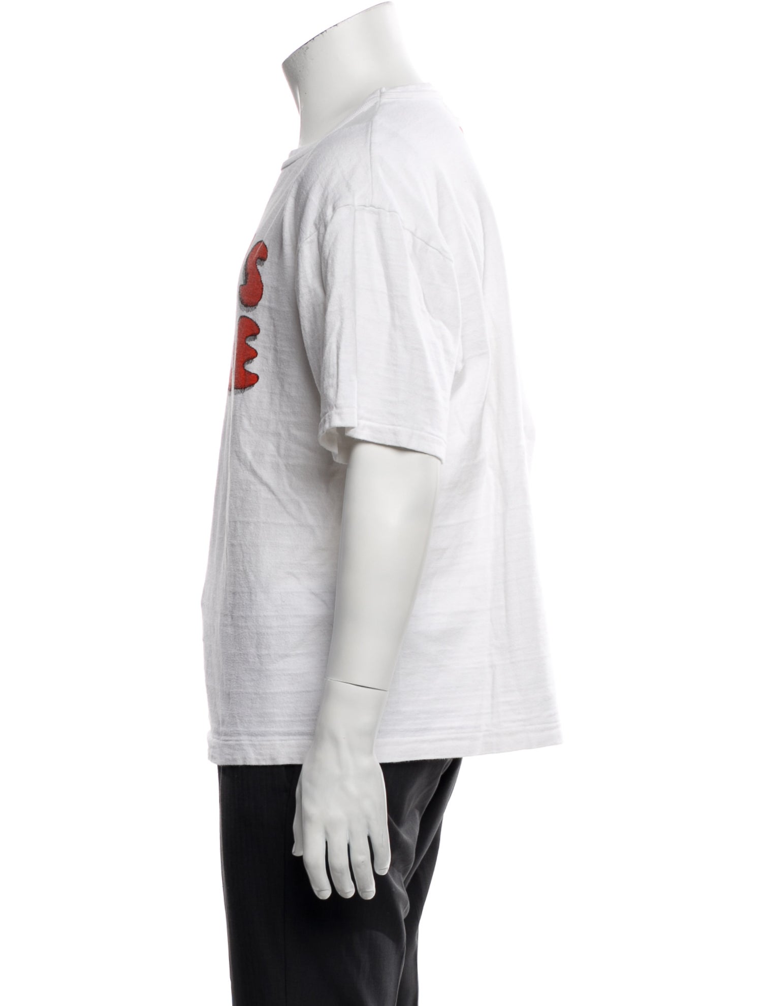 Human Made x KAWS Graphic Print Crew Neck T-Shirt