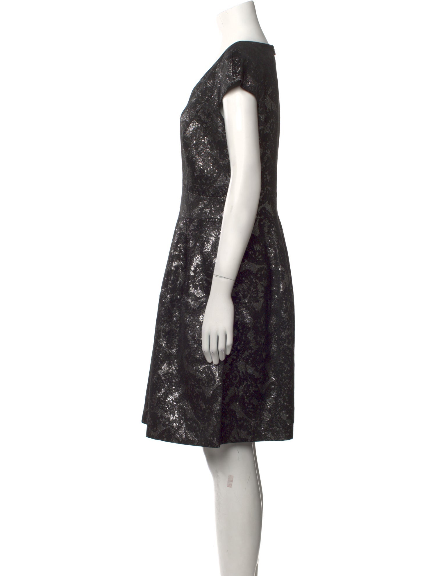 Hugo Printed Knee-Length Dress