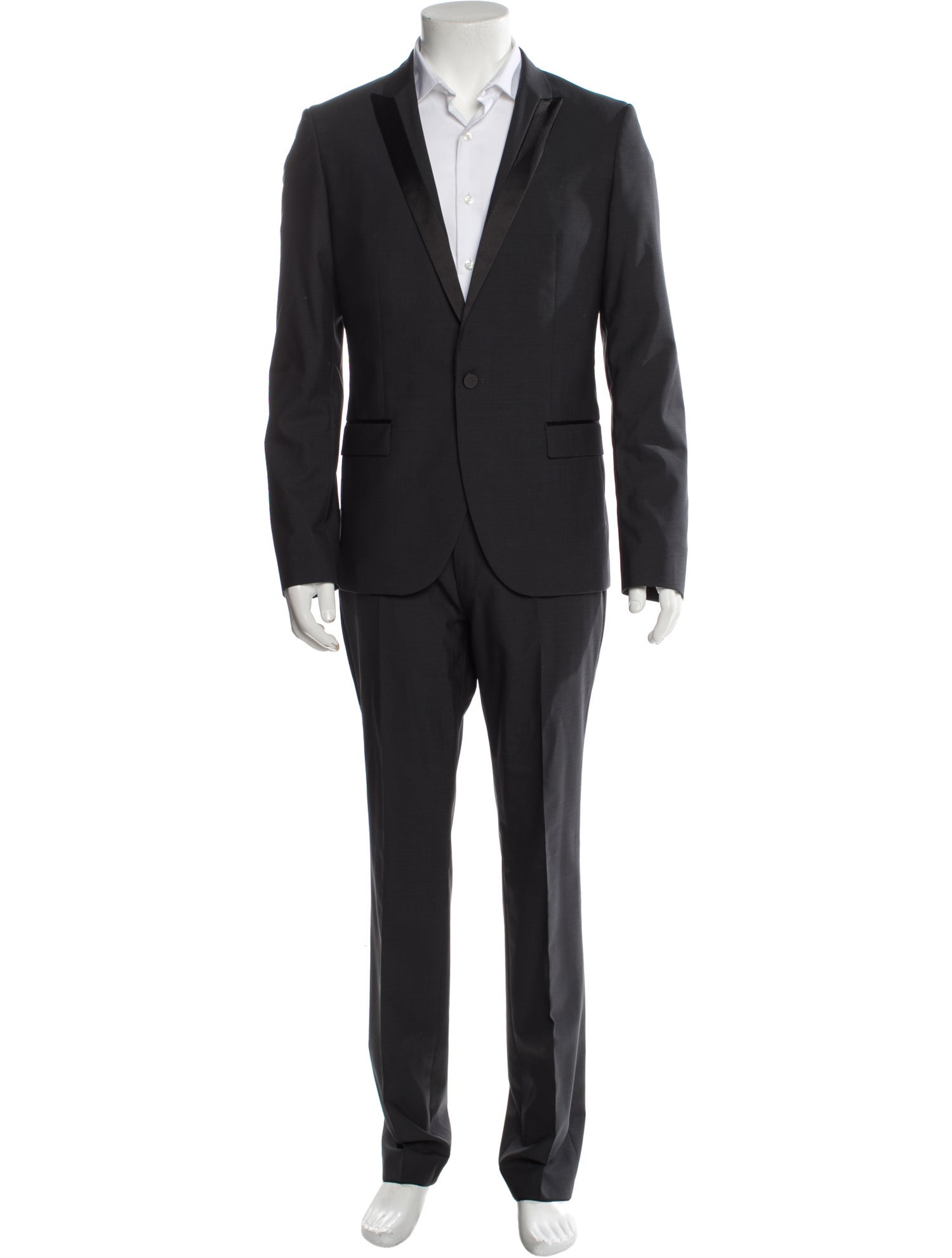 Hugo Virgin Wool Two-Piece Suit