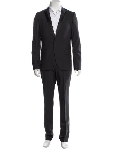 Hugo Suiting Virgin Wool Two-Piece Suit 38R, It48 | M