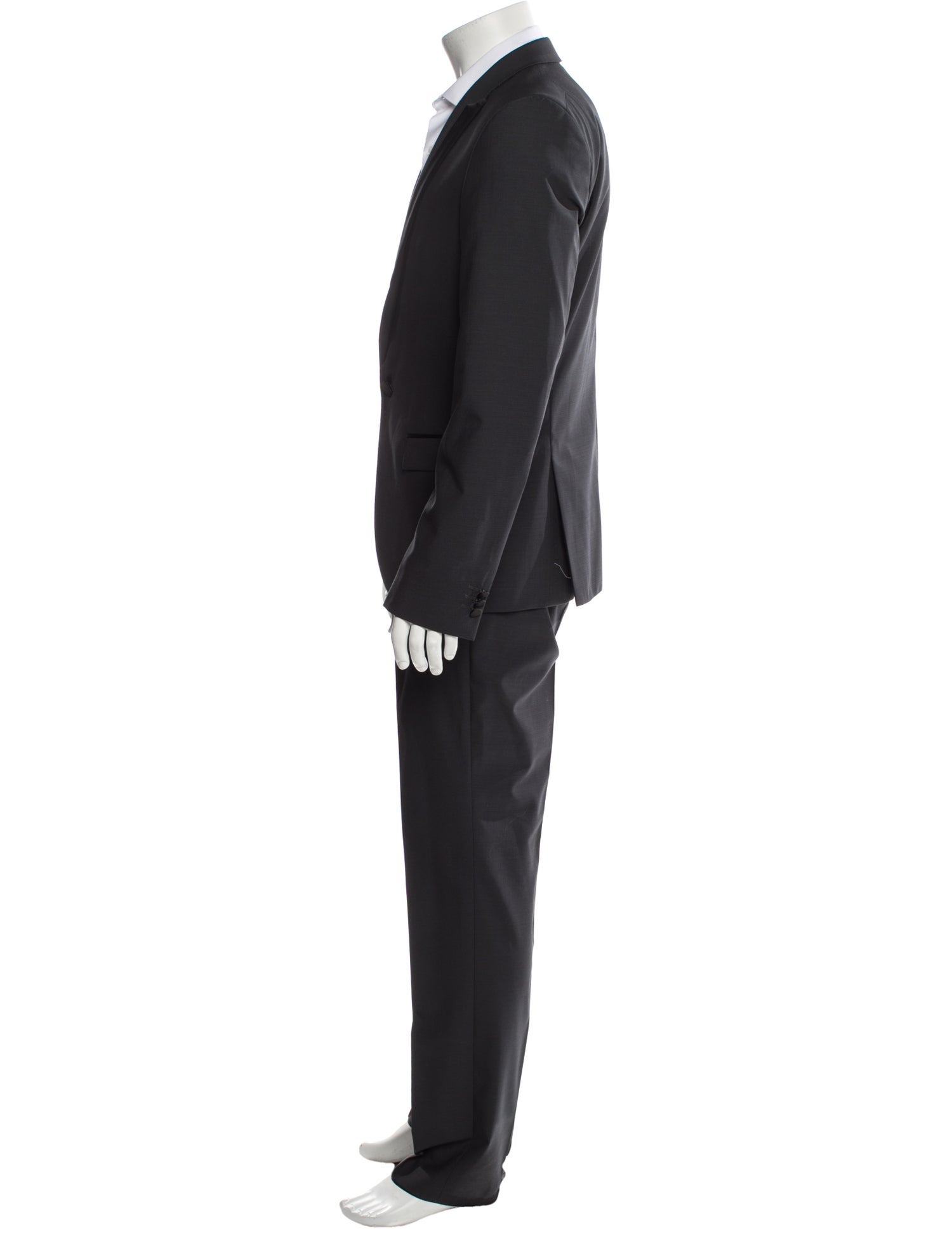 Hugo Virgin Wool Two-Piece Suit