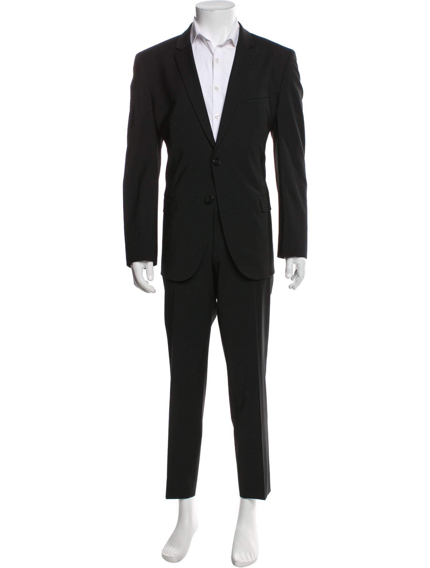 Hugo Virgin Wool Two-Piece Suit
