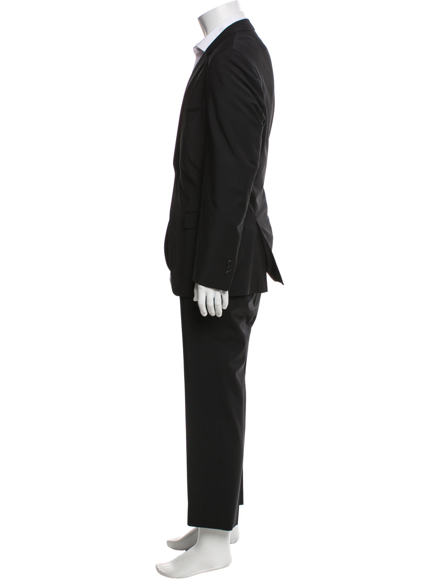 Hugo Virgin Wool Two-Piece Suit