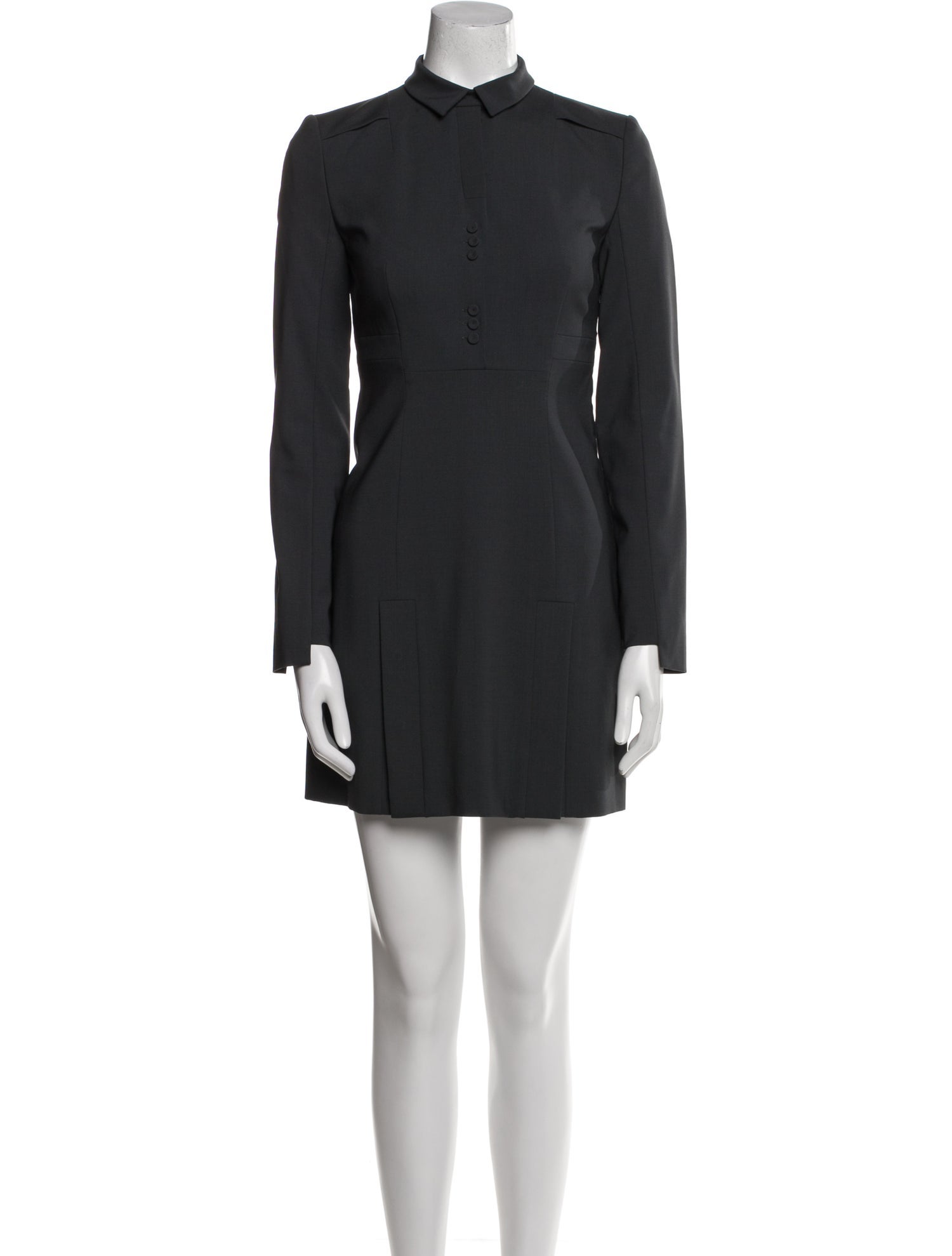Hugo Virgin Wool Mini Dress