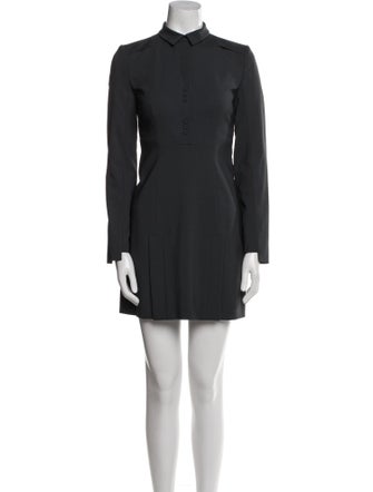 Hugo Virgin Wool Mini Dress