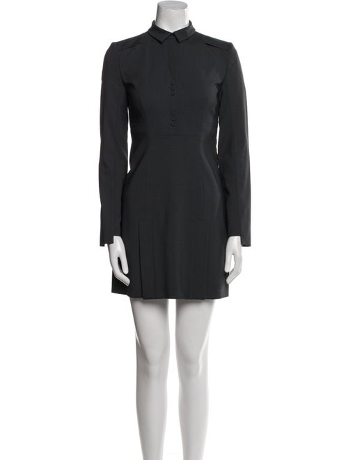 Hugo Virgin Wool Mini Dress
