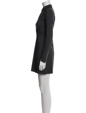 Hugo Virgin Wool Mini Dress