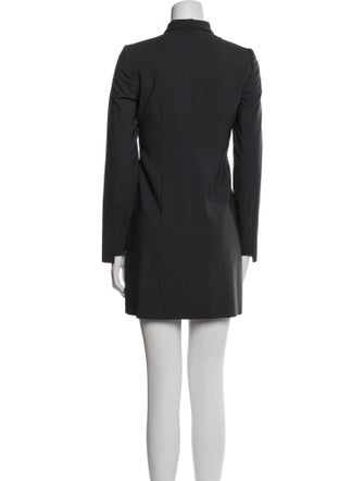 Hugo Virgin Wool Mini Dress