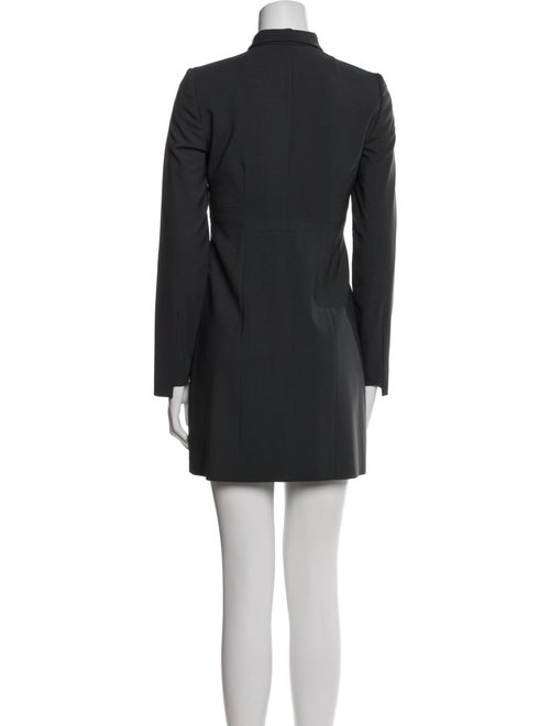 Hugo Virgin Wool Mini Dress