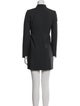 Hugo Virgin Wool Mini Dress