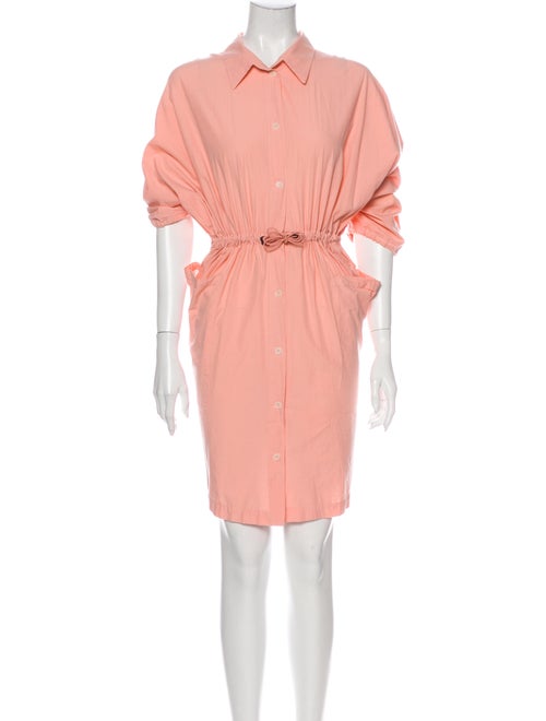 Henrik Vibskov Knee-Length Dress Pink