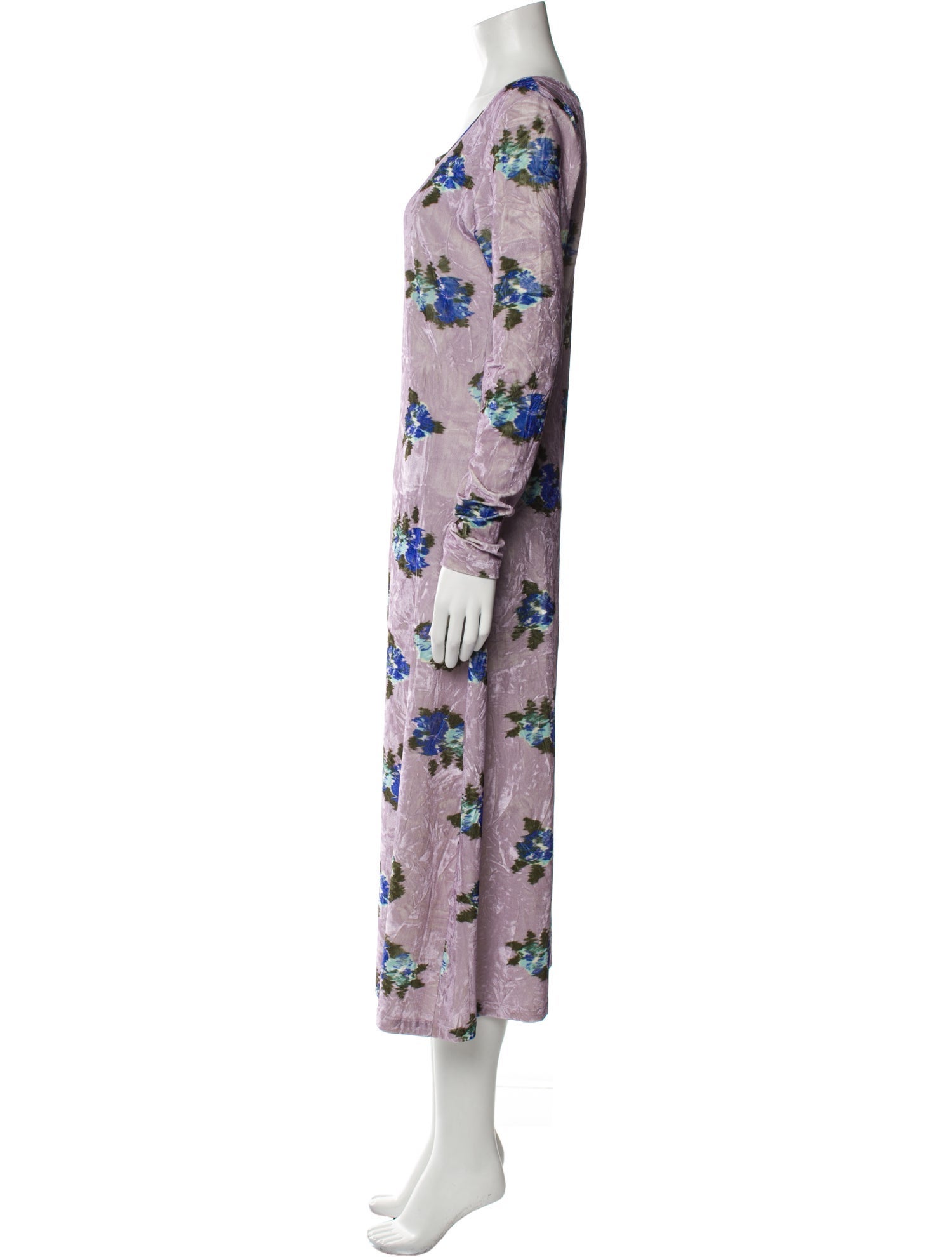 HENRIK VIBSKOV textured checked dress