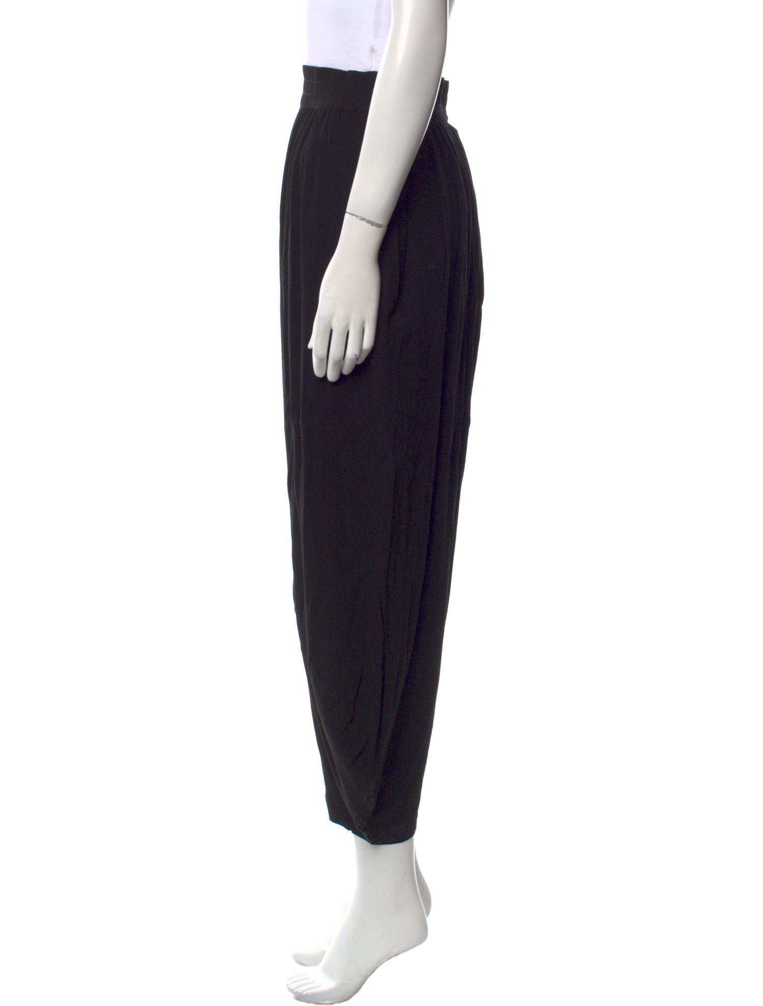 HENRIK VIBSKOV polished cotton pants