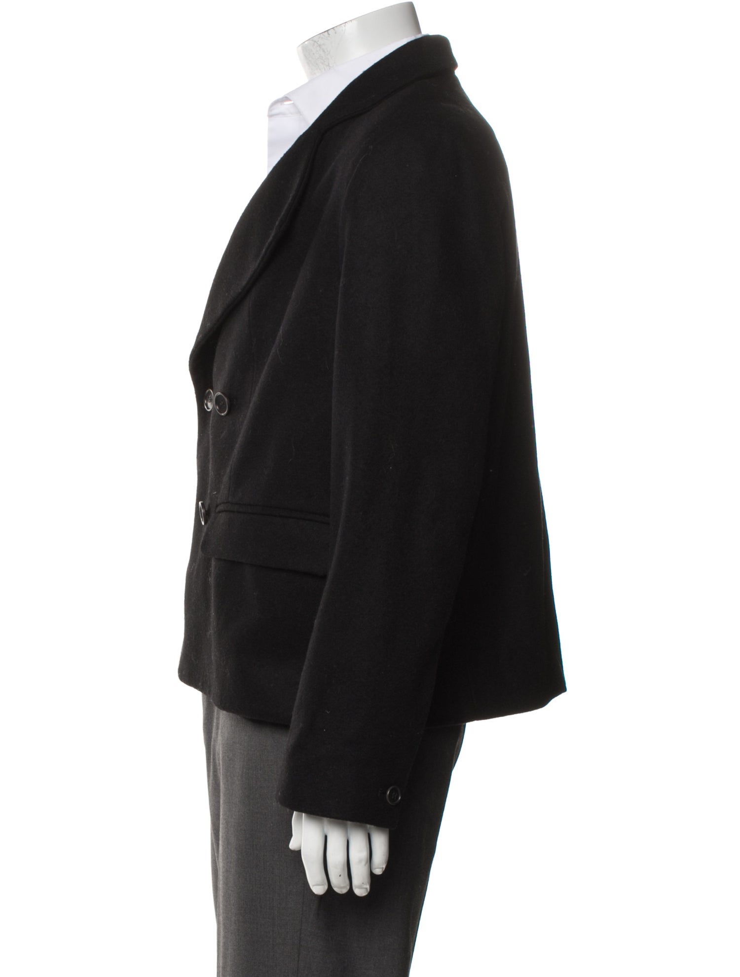 Henrik Vibskov Wool Peacoat