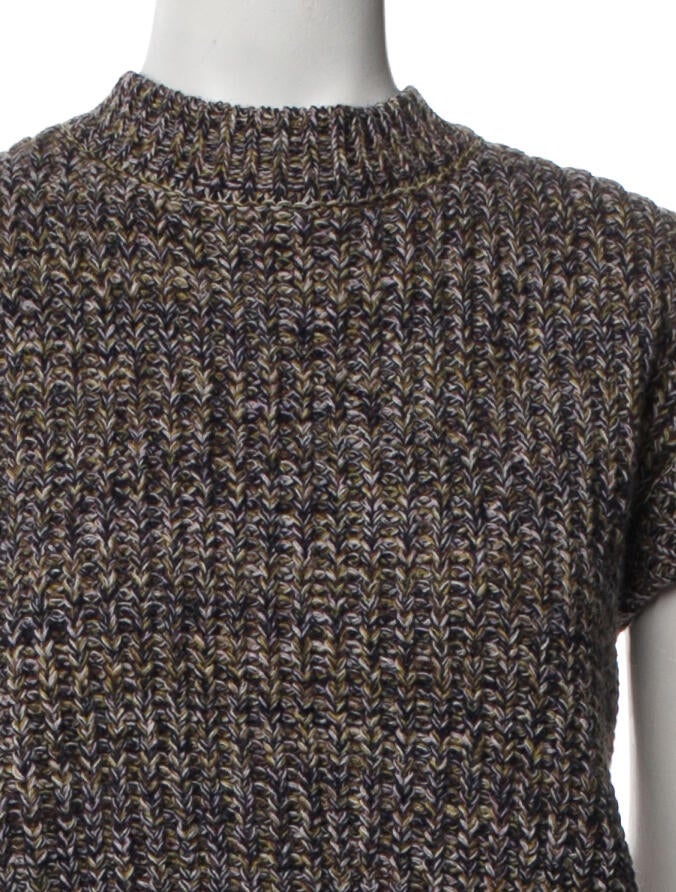 Henrik Vibskov Wool Mock Neck Sweater