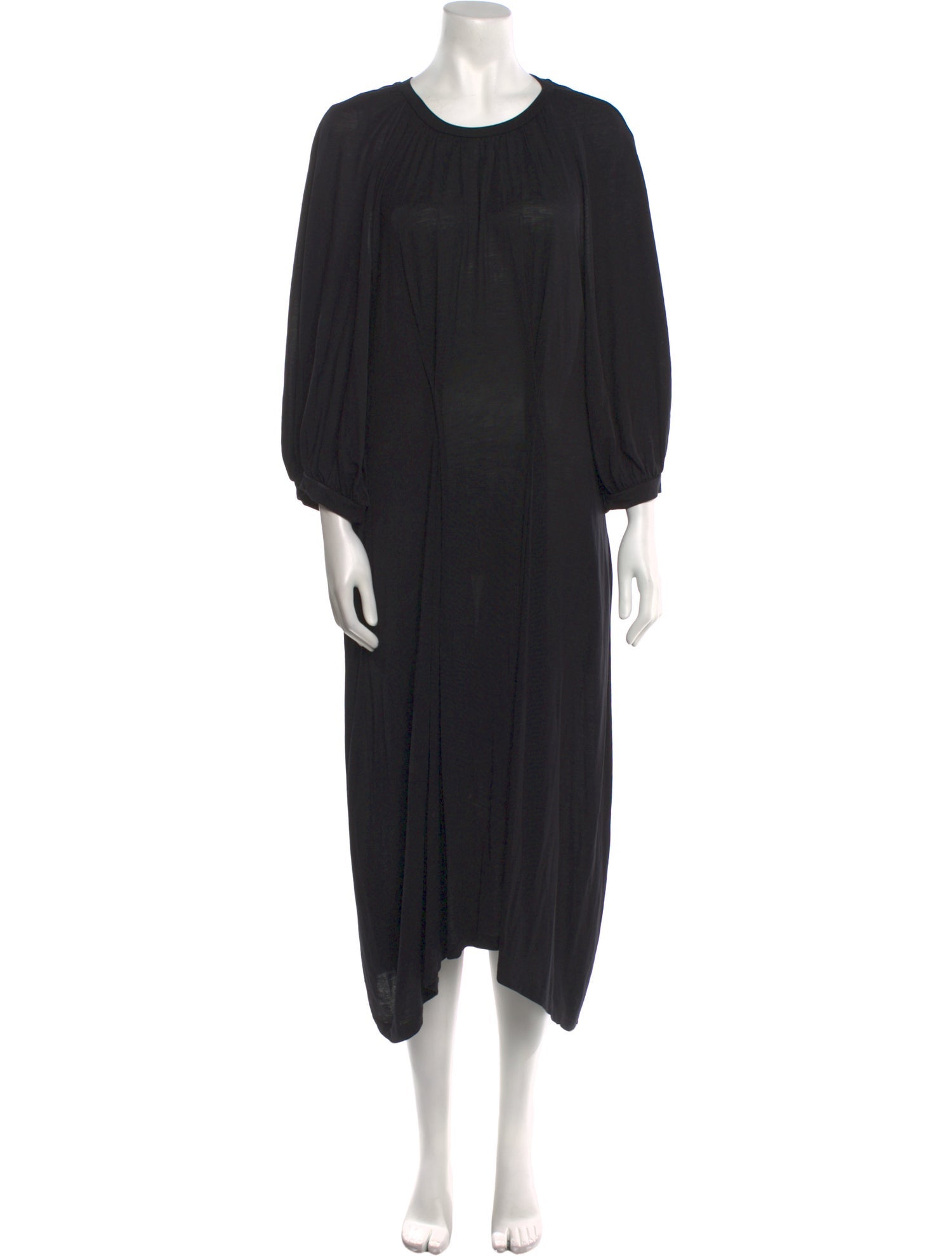 Henrik Vibskov Crew Neck Midi Length Dress