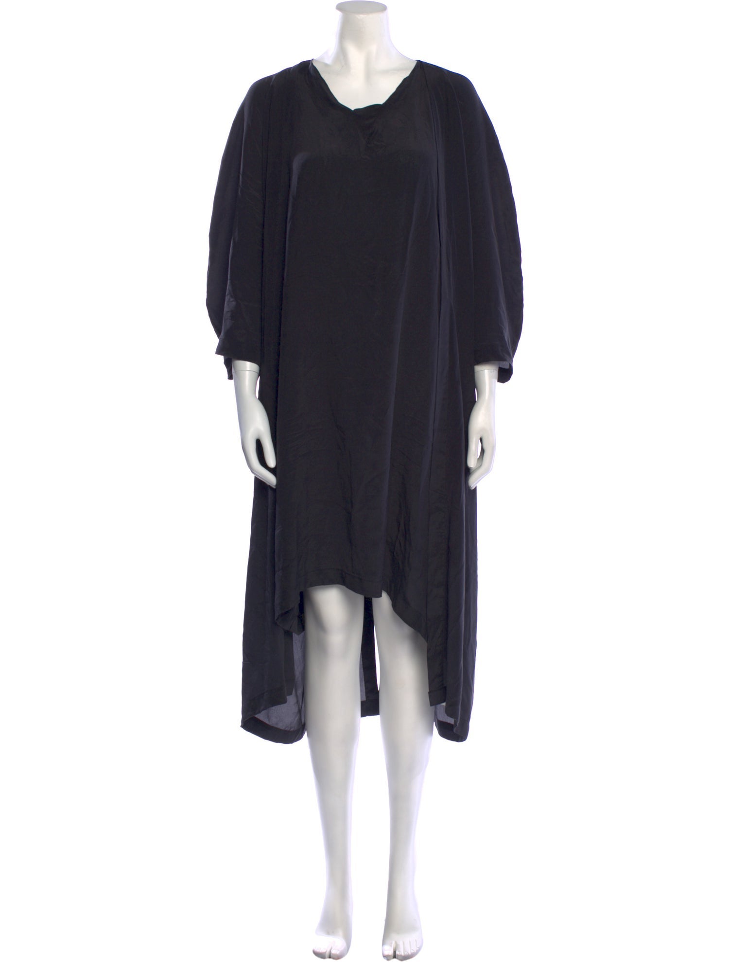 Henrik Vibskov Silk Knee-Length Dress