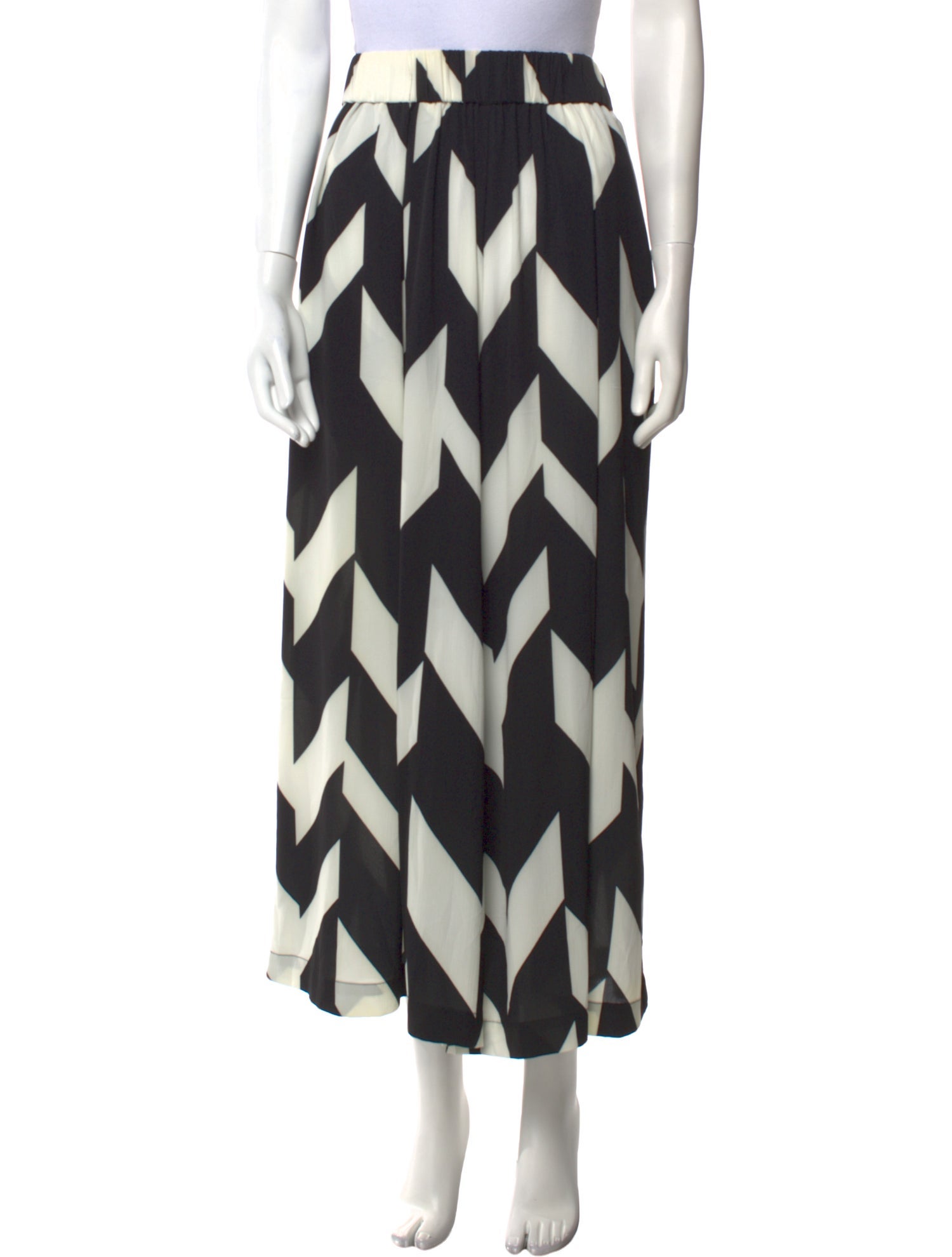 Henrik Vibskov Printed Wide Leg Pants