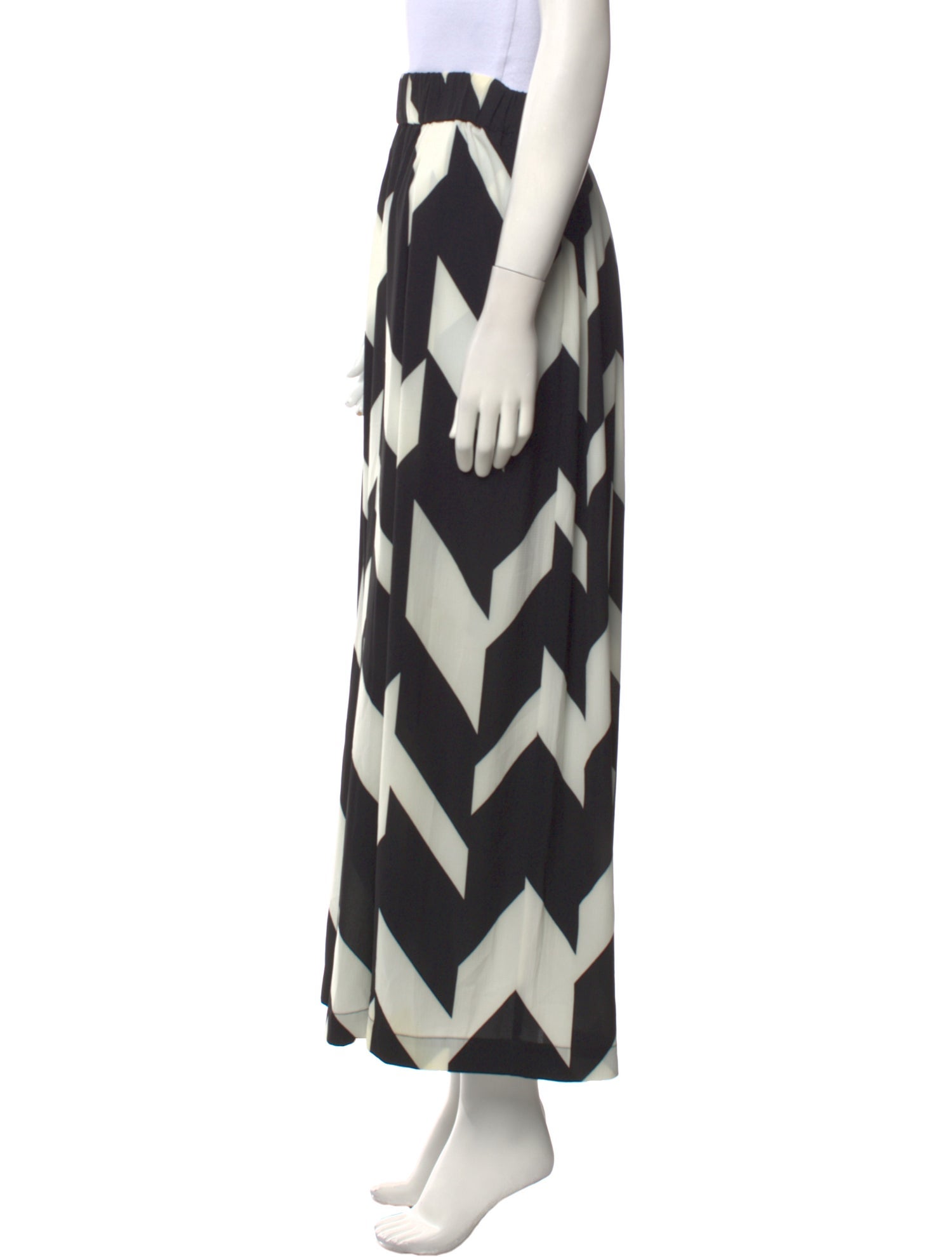 Henrik Vibskov Printed Wide Leg Pants