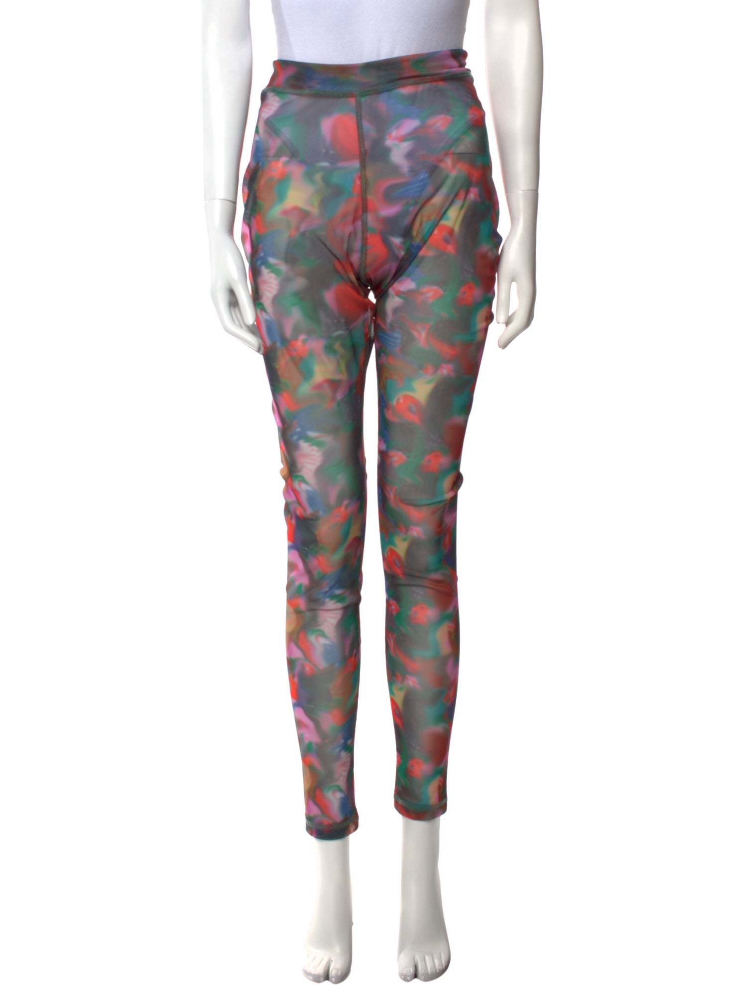 Henrik Vibskov Printed Skinny Leg Pants