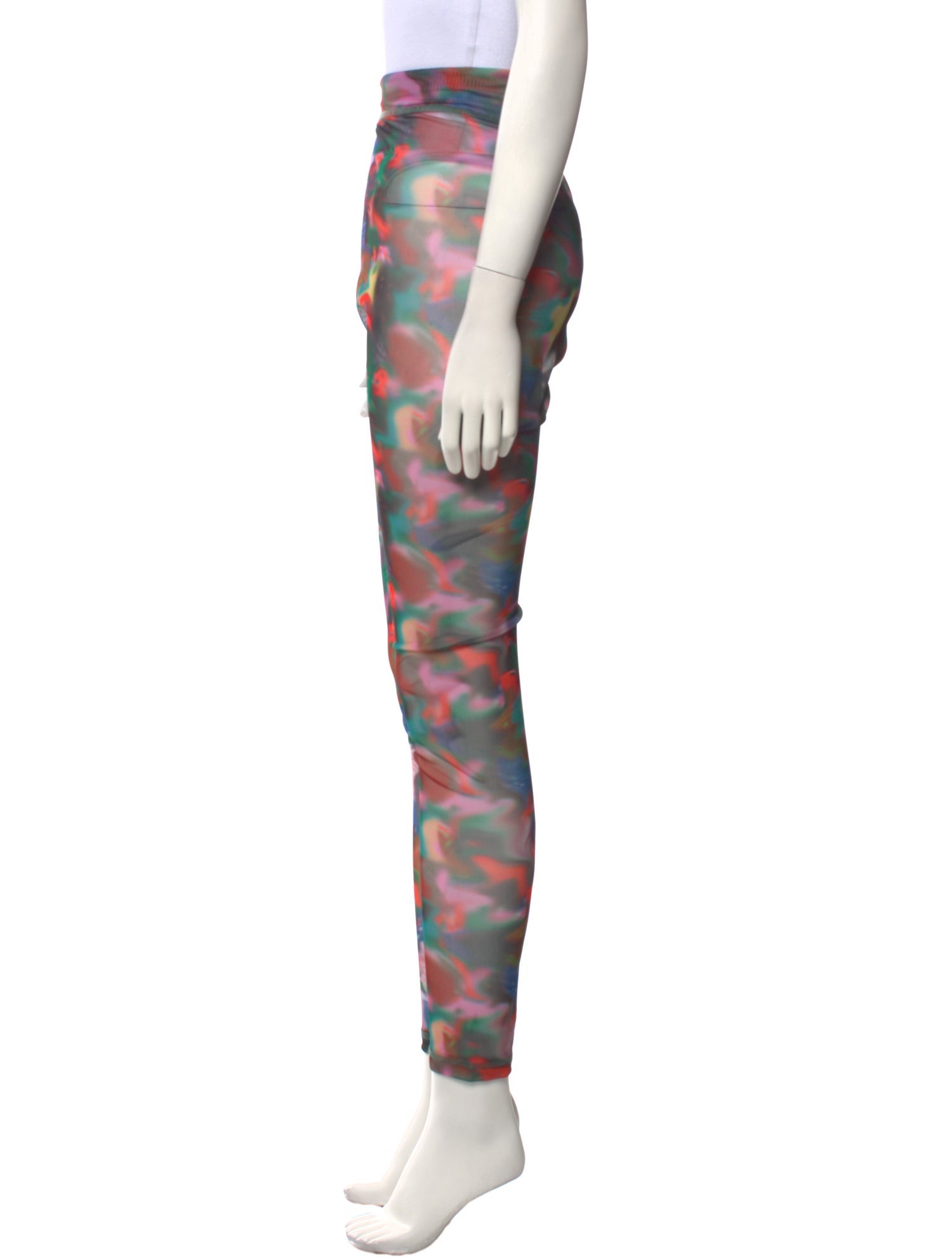 Henrik Vibskov Printed Skinny Leg Pants