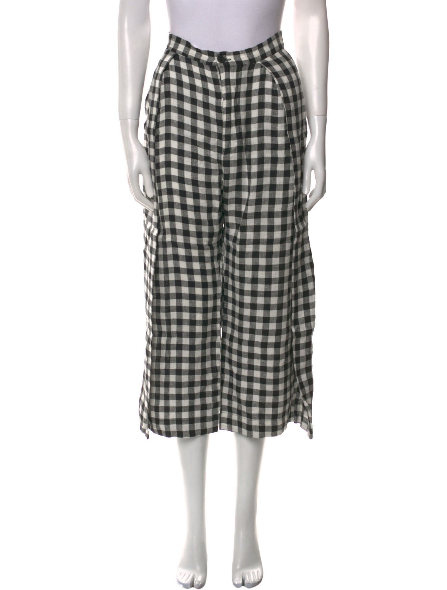 Henrik Vibskov Linen Wide Leg Pants