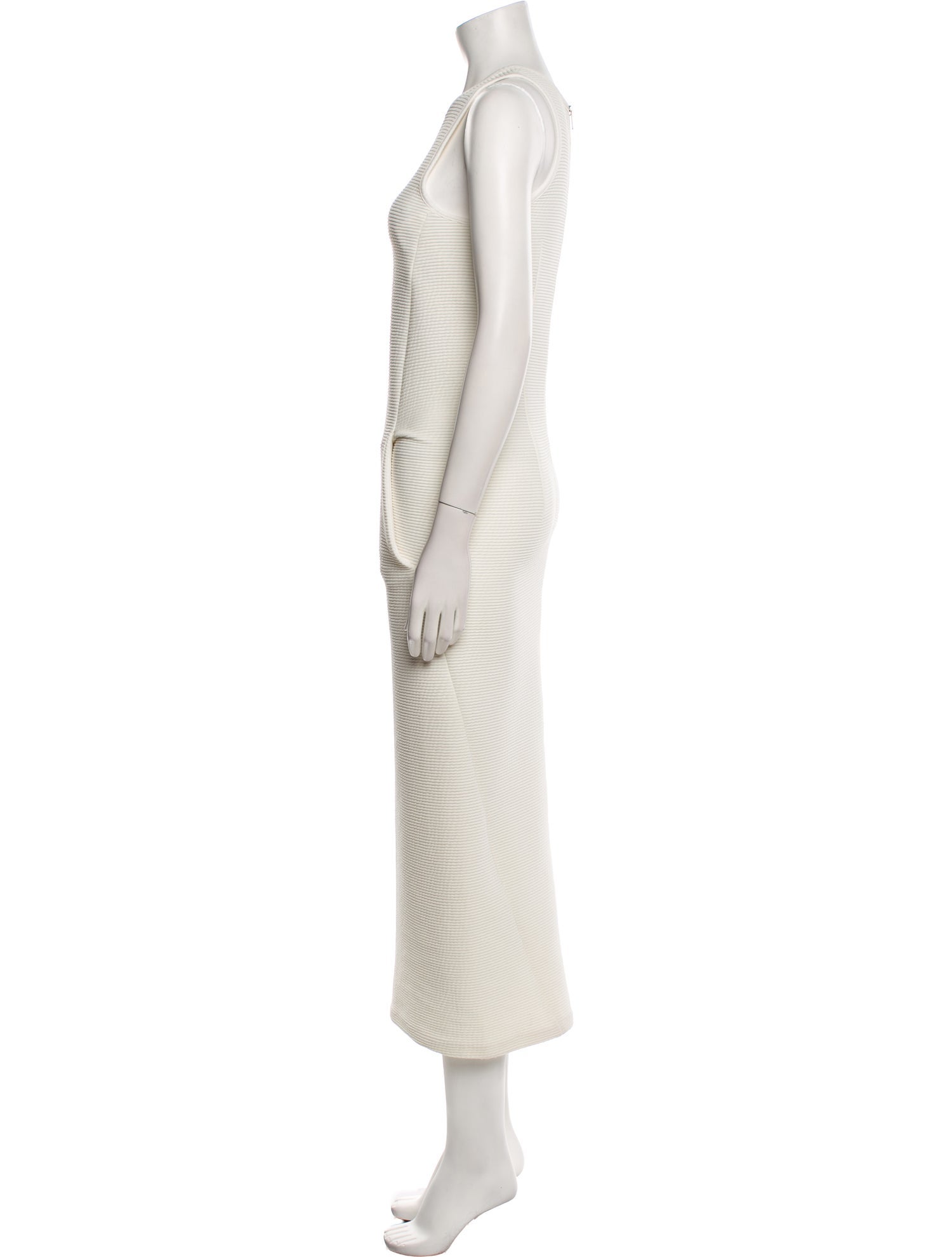 Henrik Vibskov Crew Neck Long Dress