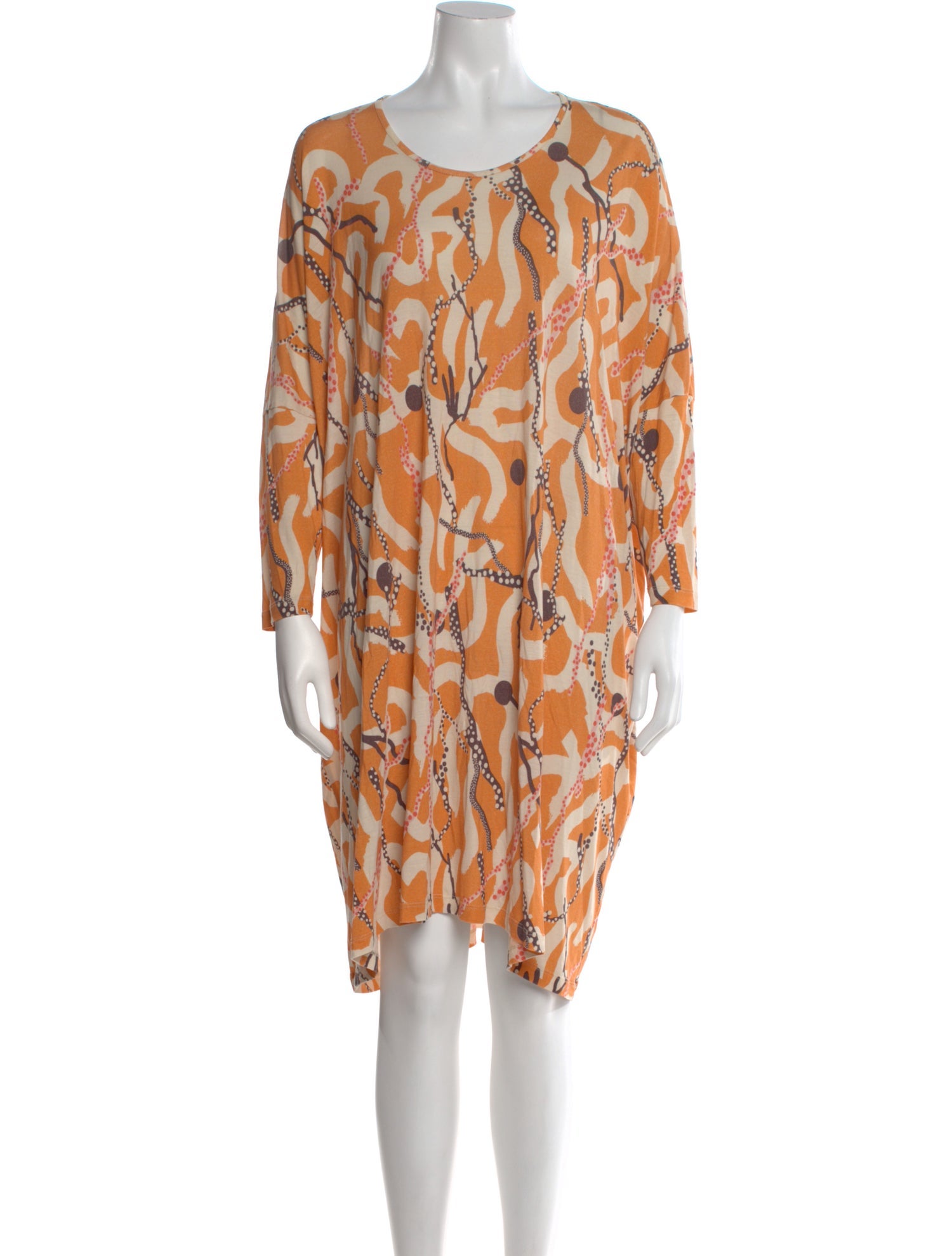 Henrik Vibskov Printed Knee-Length Dress