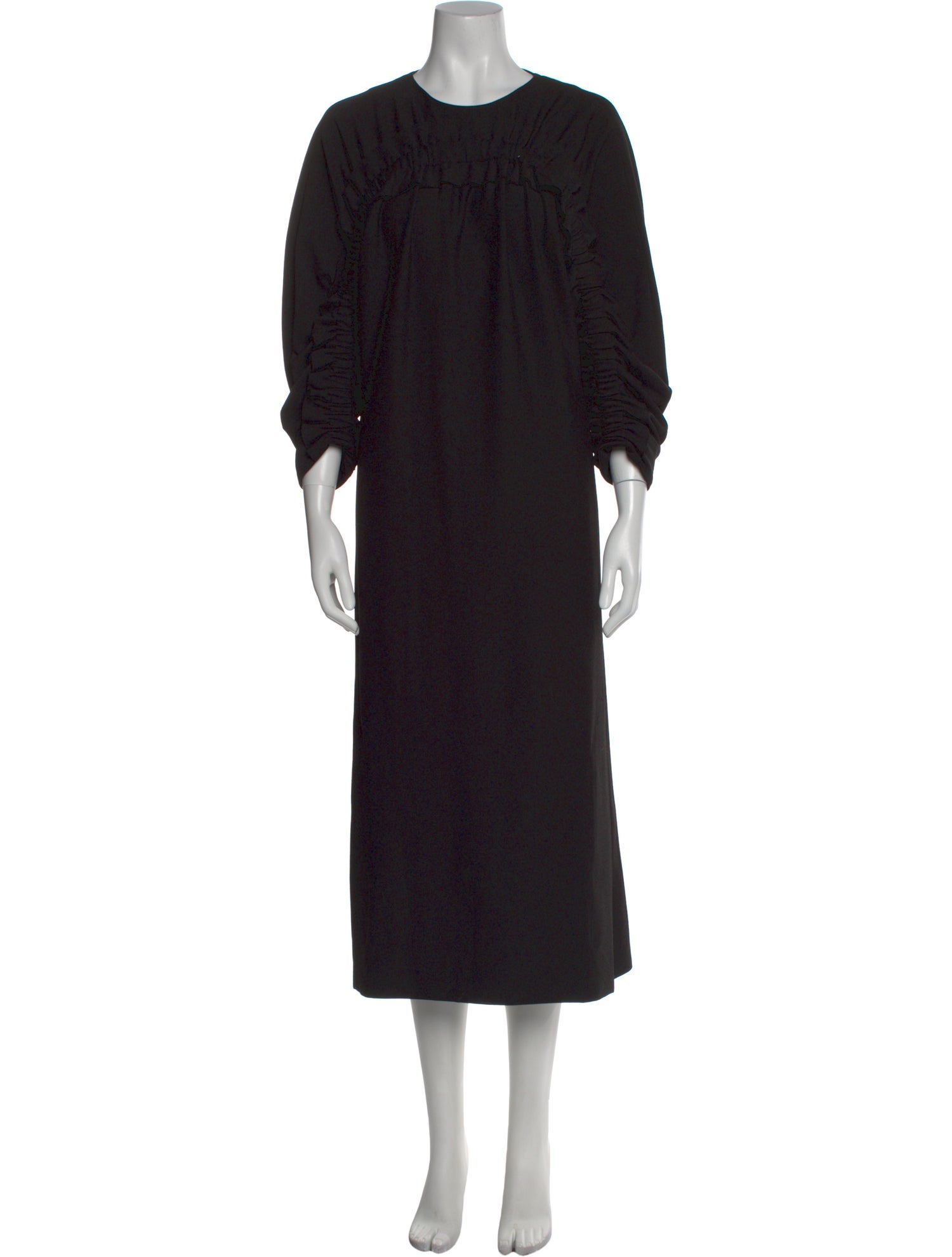 Henrik Vibskov Crew Neck Midi Length Dress