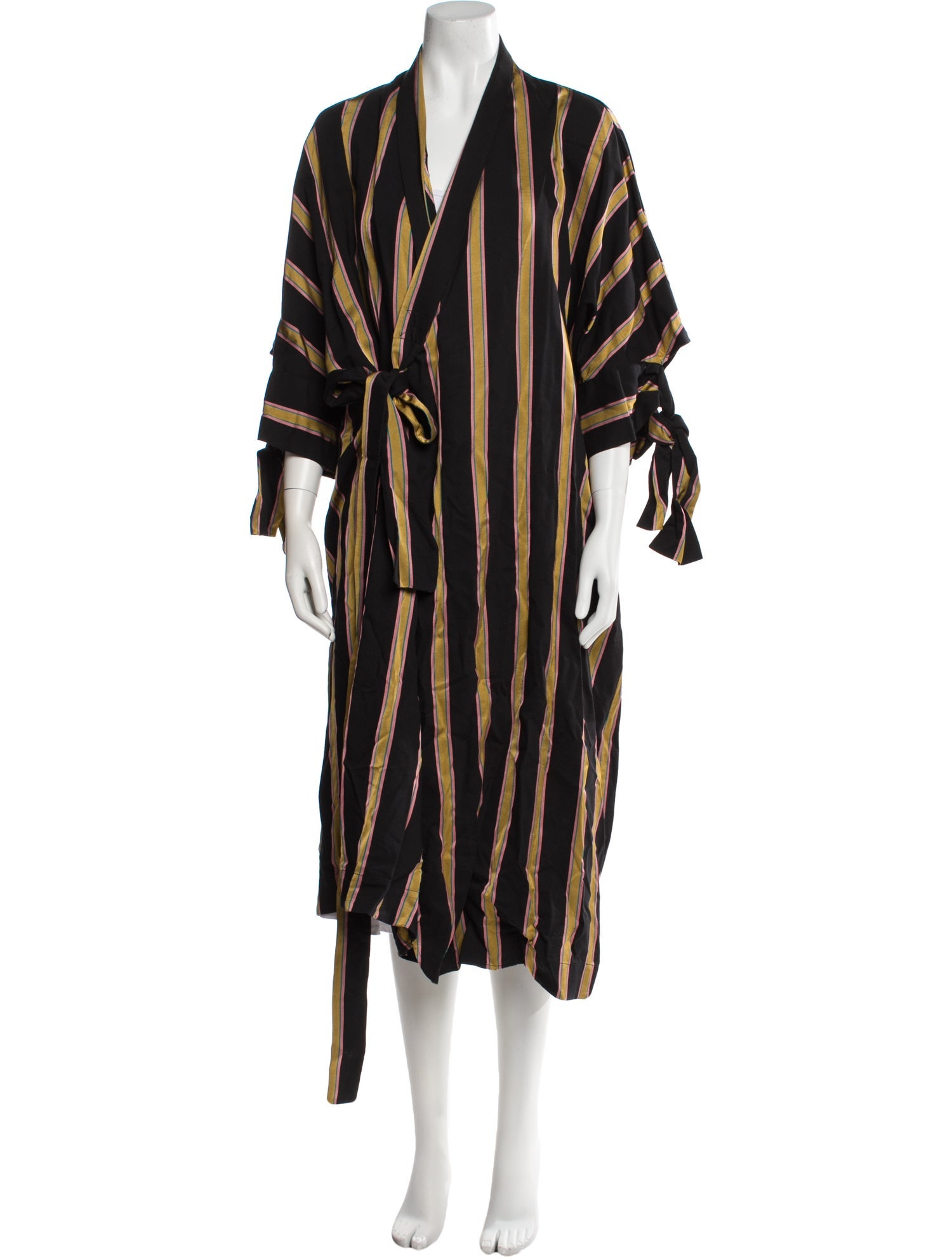 Henrik Vibskov Striped Coat w/ Tags