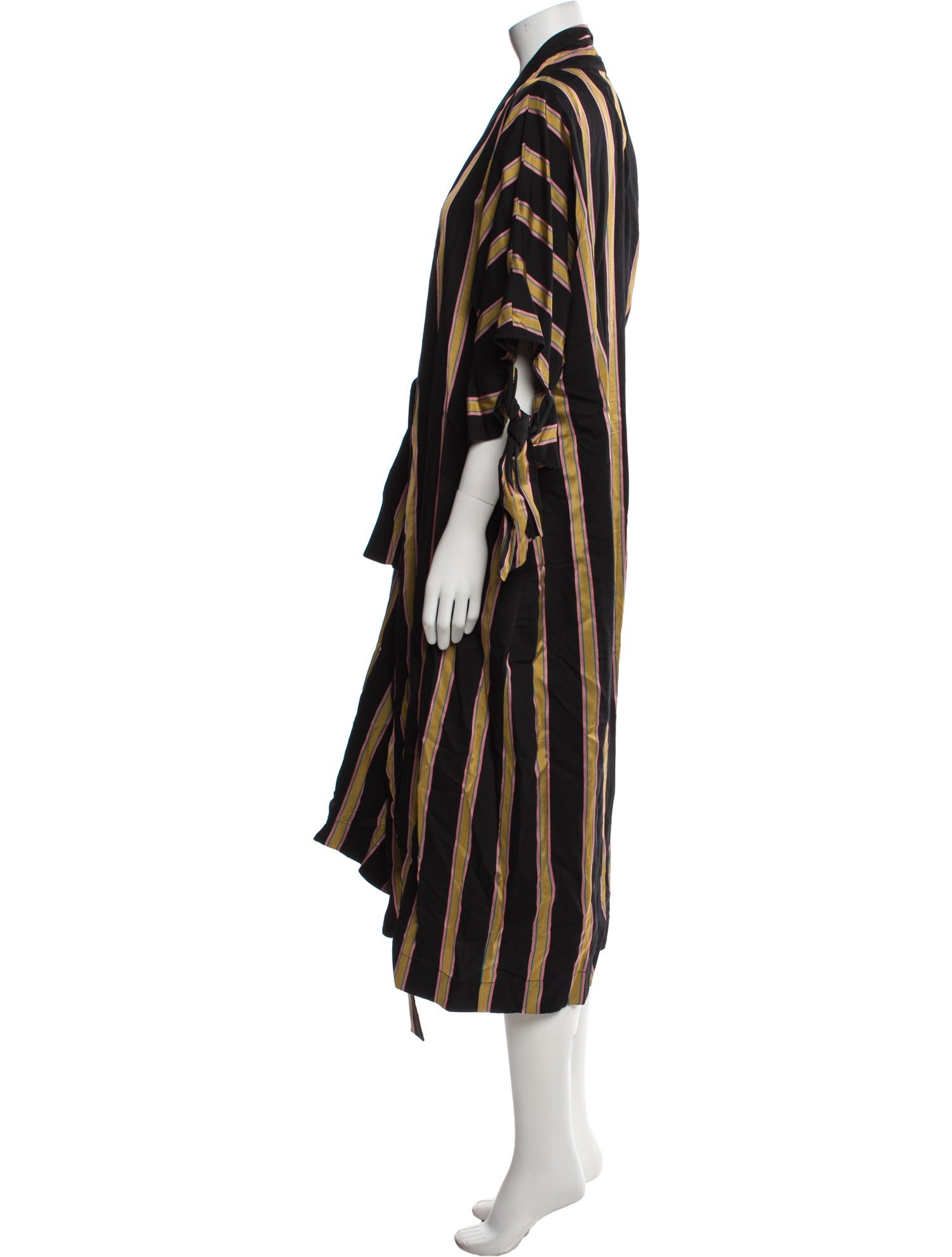 Henrik Vibskov Striped Coat w/ Tags