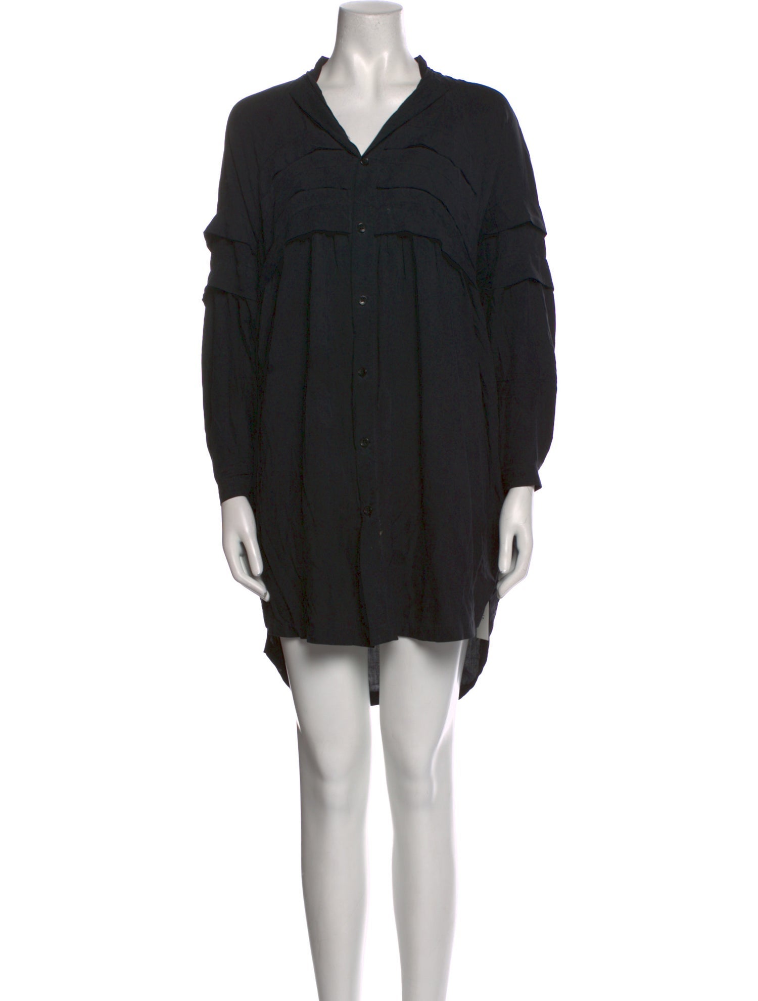 Henrik Vibskov Silk Mini Dress