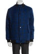 Henrik Vibskov Wool Tweed Pattern Utility Jacket