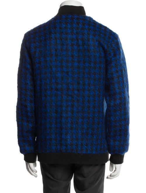 Henrik Vibskov Wool Tweed Pattern Utility Jacket