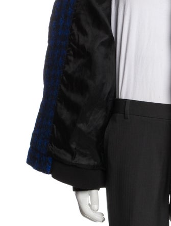 Henrik Vibskov Wool Tweed Pattern Utility Jacket